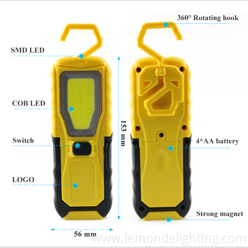 Portable Magnetic Work Light